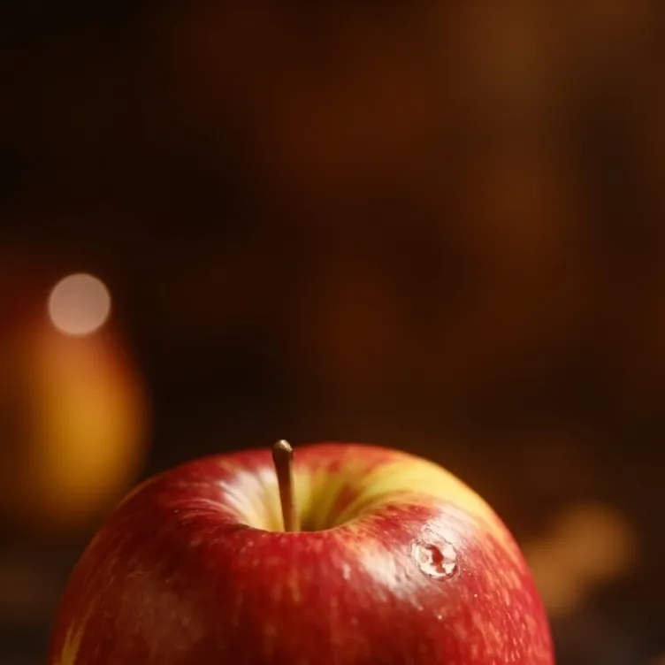 chat with ai character: Apple.