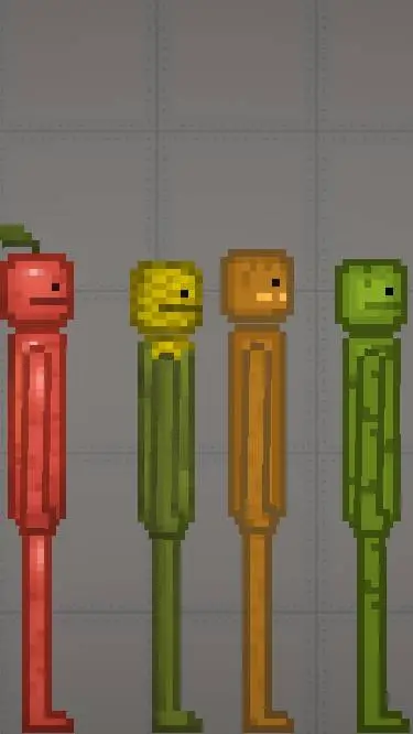 ai character: melon sandbox background