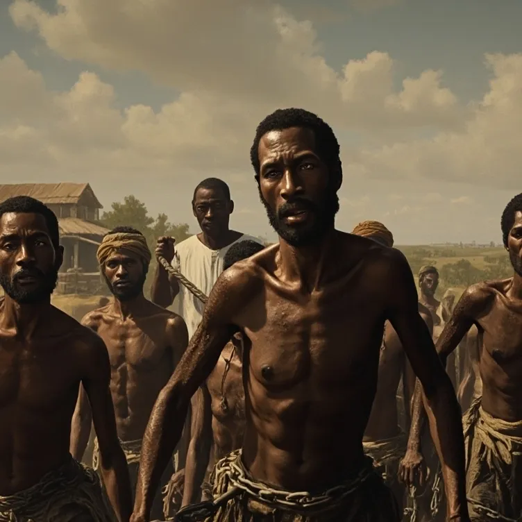 chat with ai character: slavery