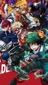 ai character: mha background