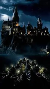 ai character: Hogwarts background