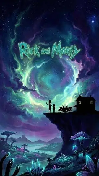 ai character: Rick and Morty background