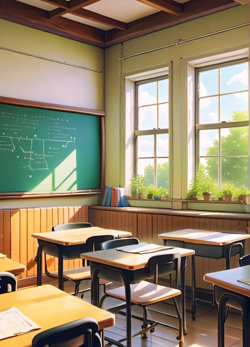 chat with ai character: High School 