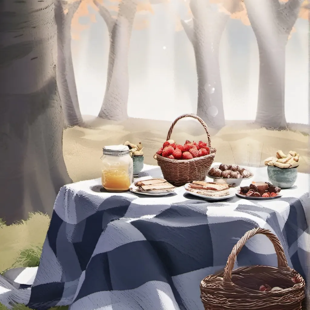 chat with ai character: Mha Picnic