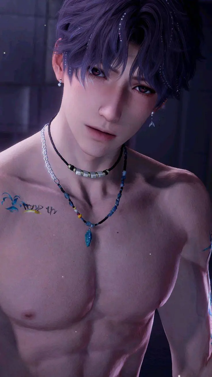 ai character: Rafayel  background