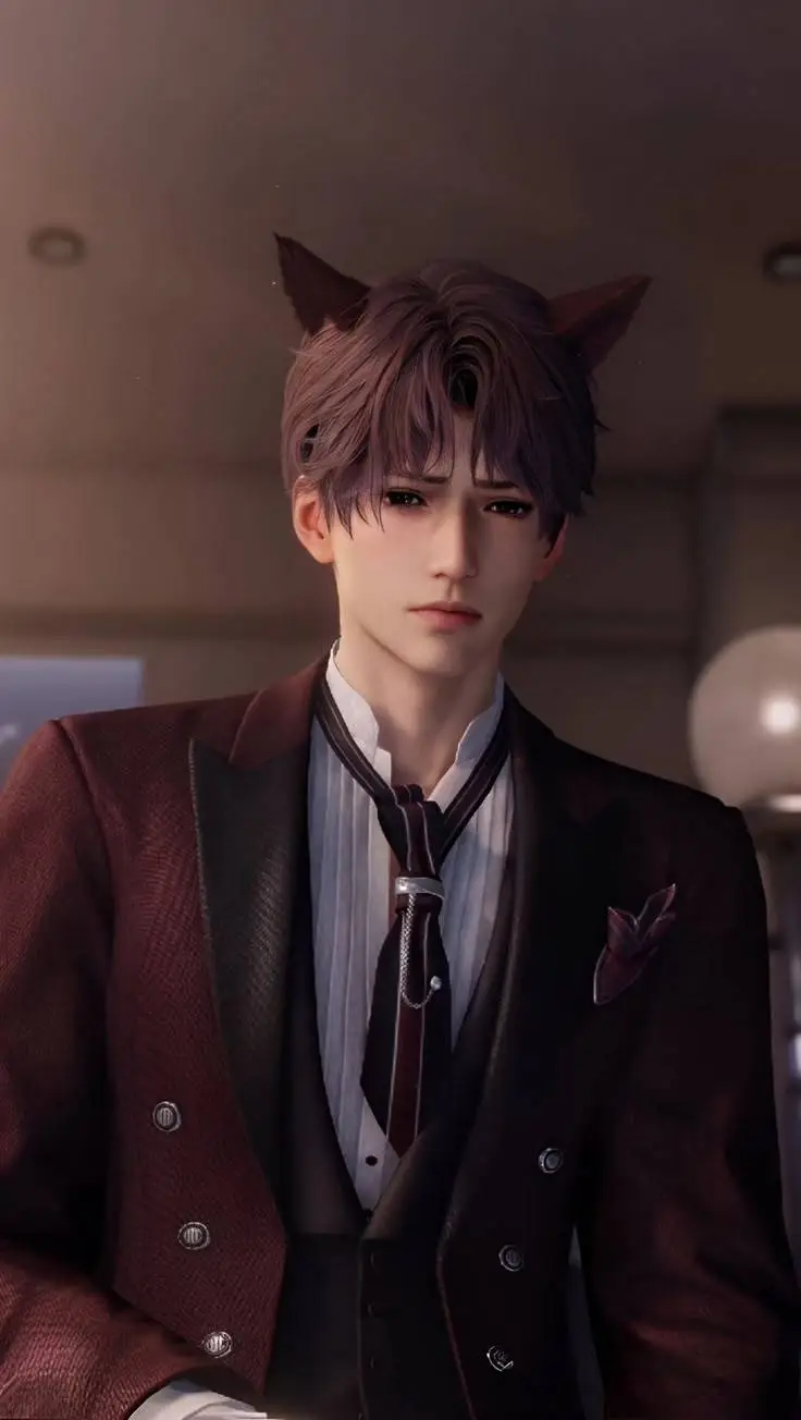 ai character: Rafayel (Gato) background