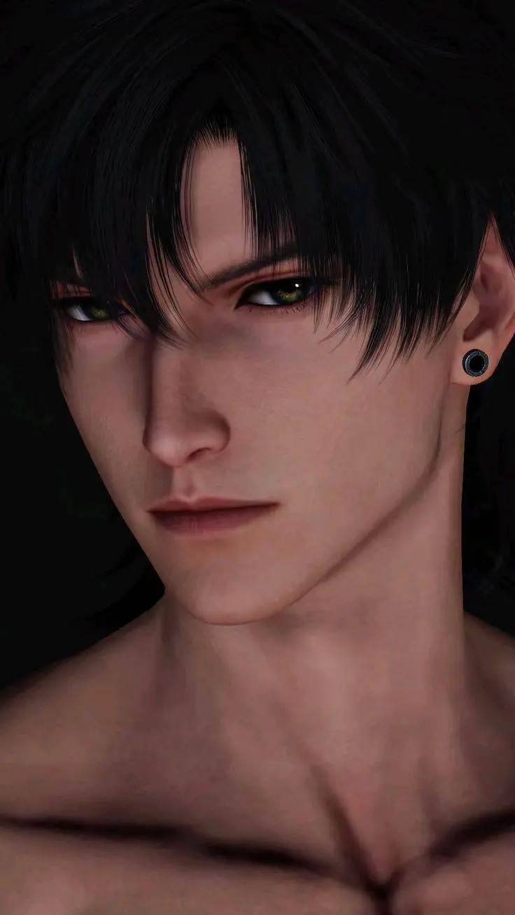 ai character: Zayne  background