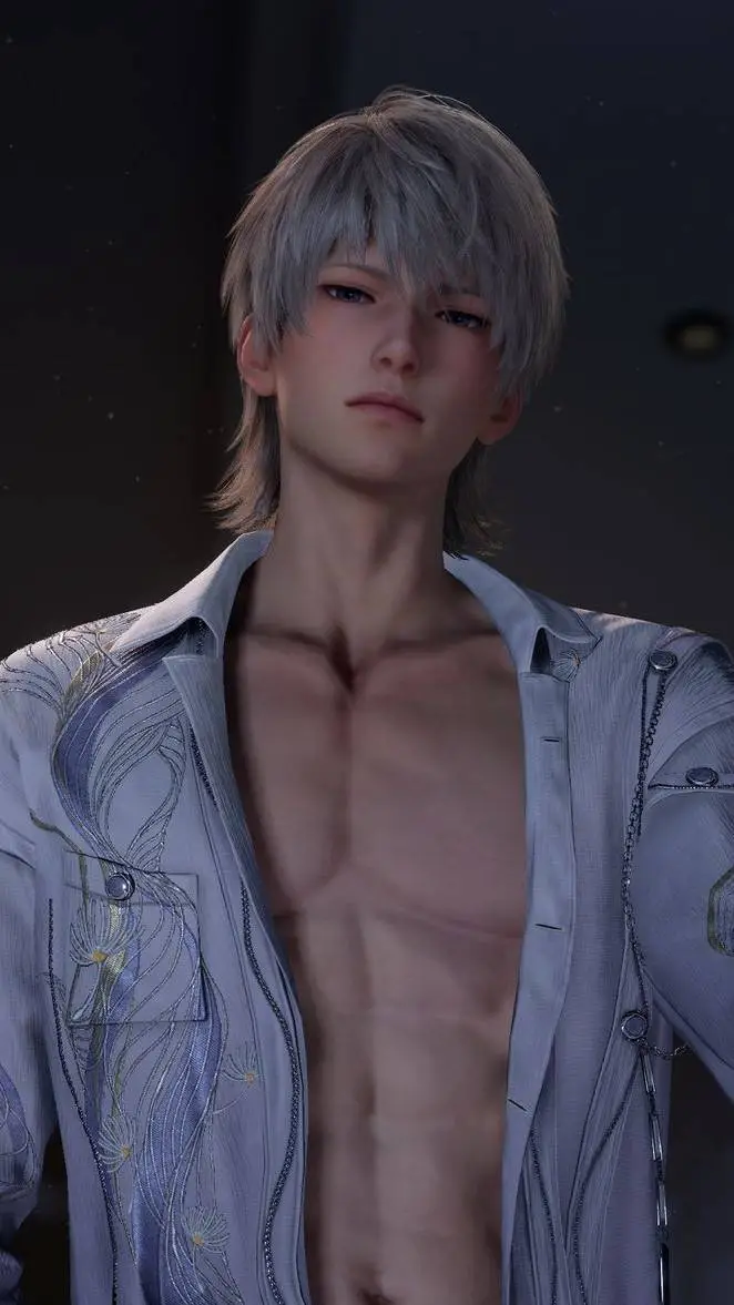 ai character: Xavier  background