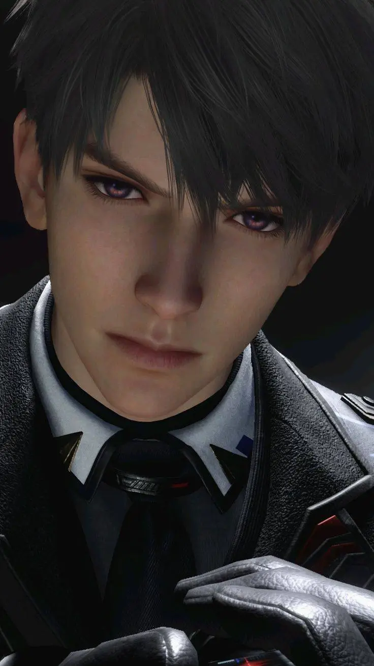ai character: Caleb background