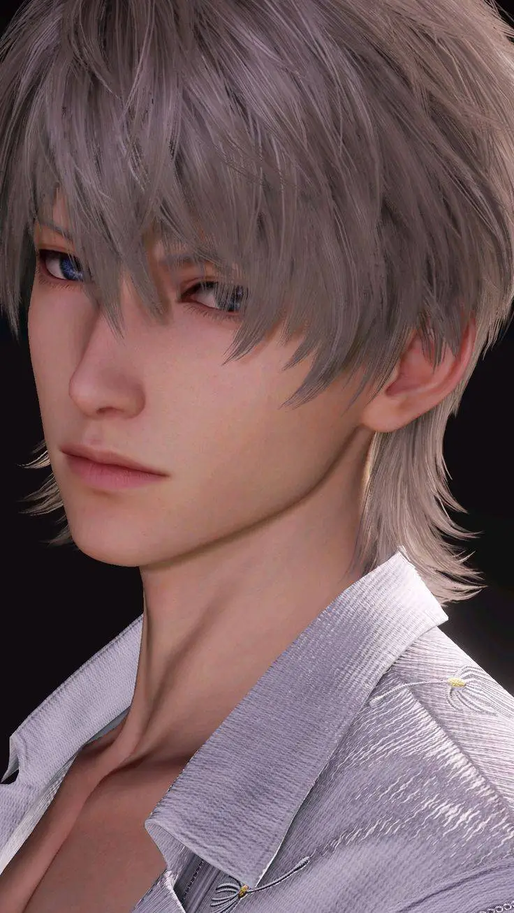 ai character: Xavier  background