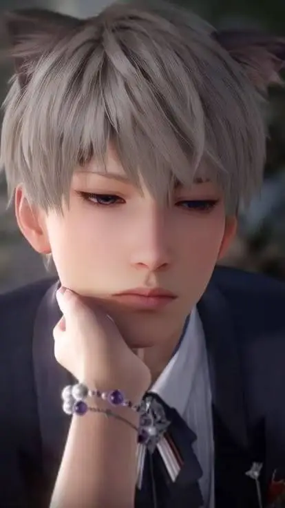 ai character: Xavier  background