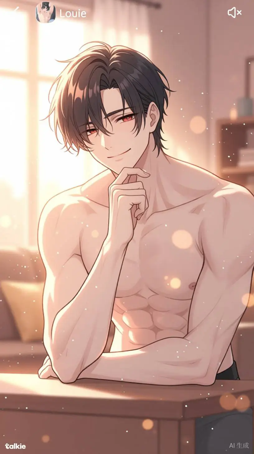 ai character: David background