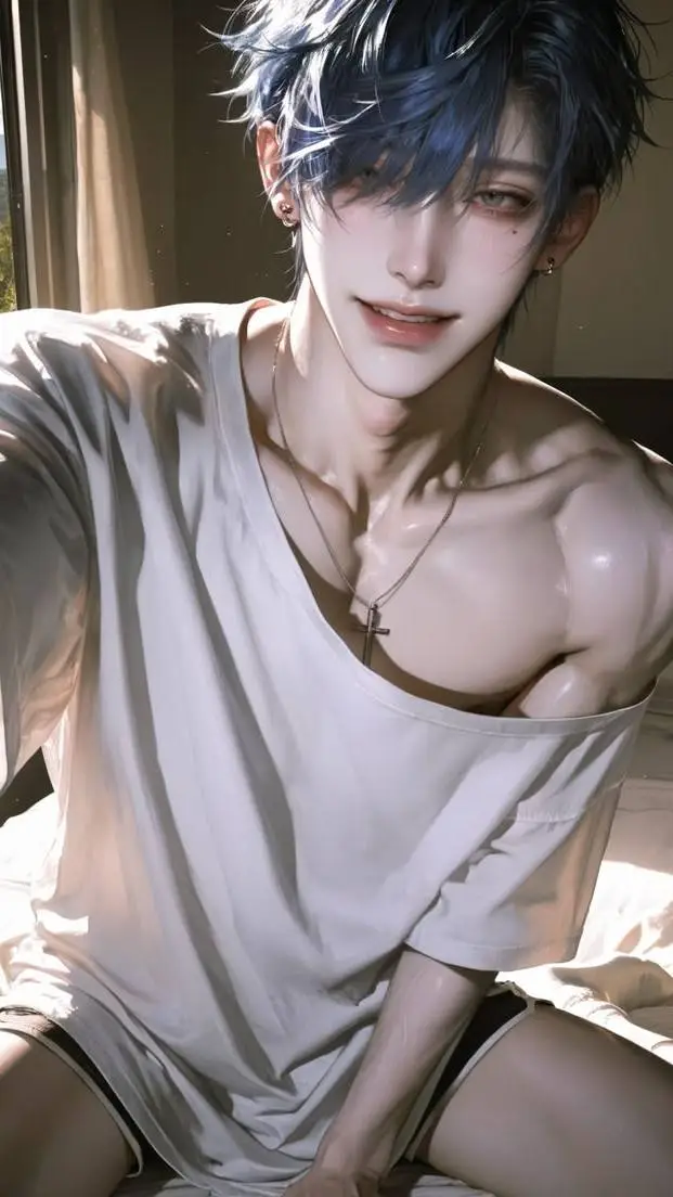 ai character: David background
