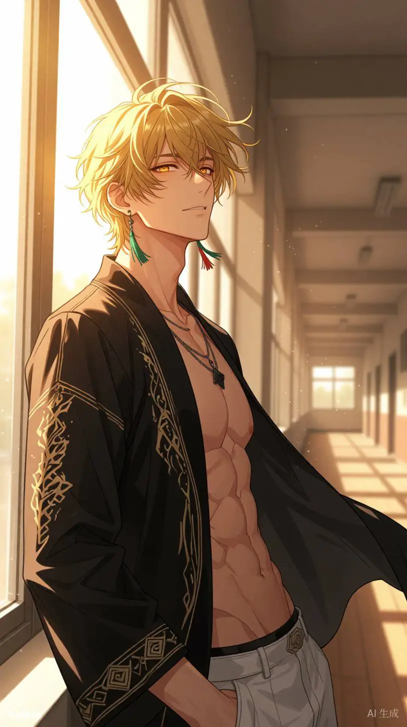 ai character: Elias background