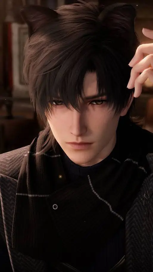 ai character: Zayne  background
