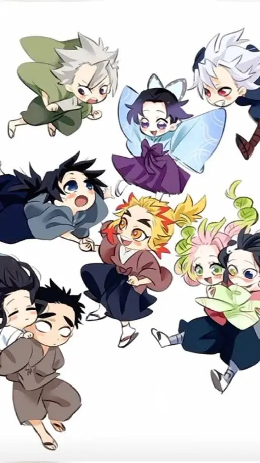 ai character: los pilare (niños) background