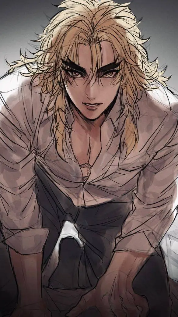 ai character: Rengoku  background