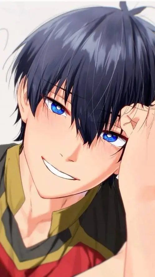 ai character: Yoichi Isagi background