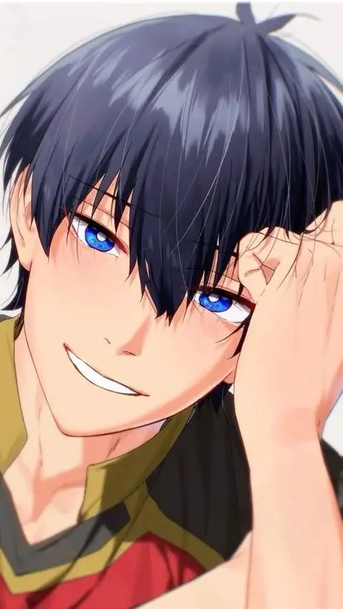 ai character: Yoichi Isagi  background
