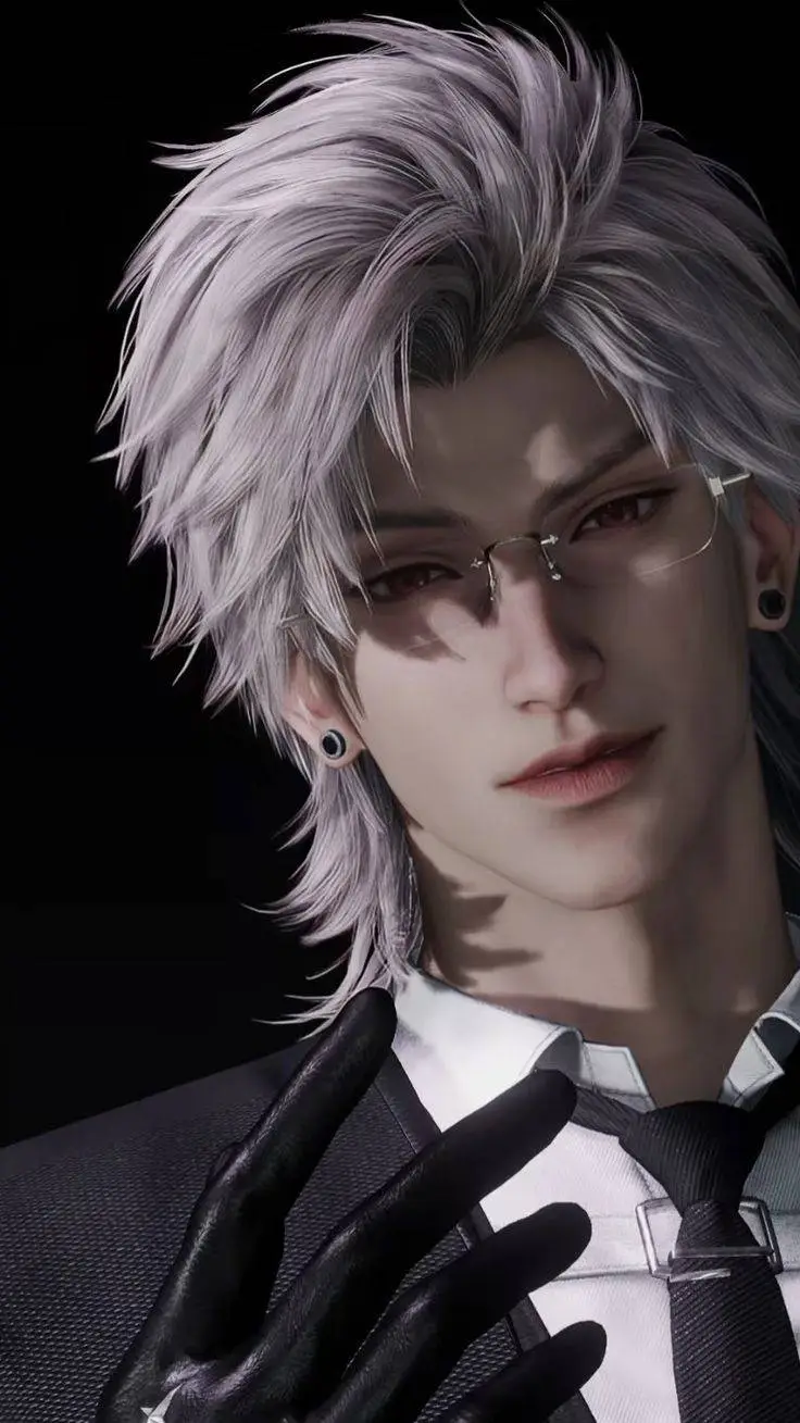 ai character: sylus  background