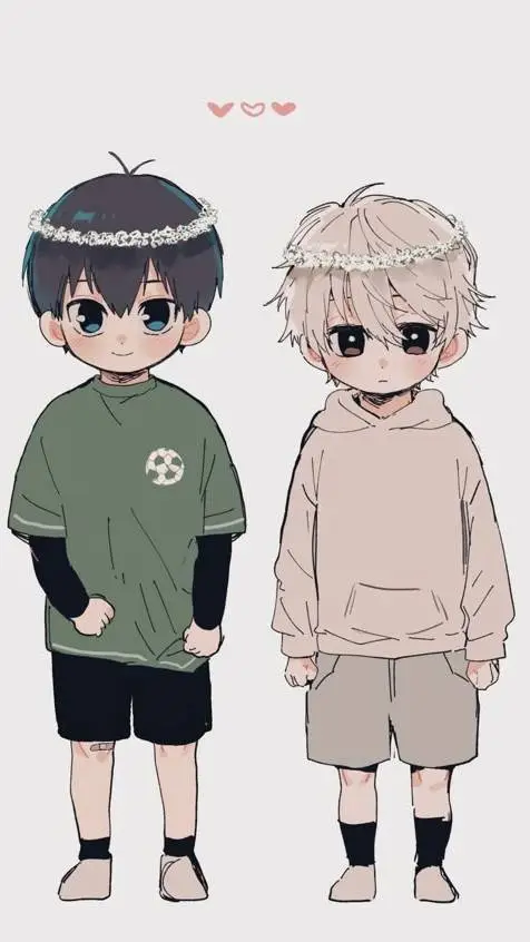 ai character: Isagi y Nagi background