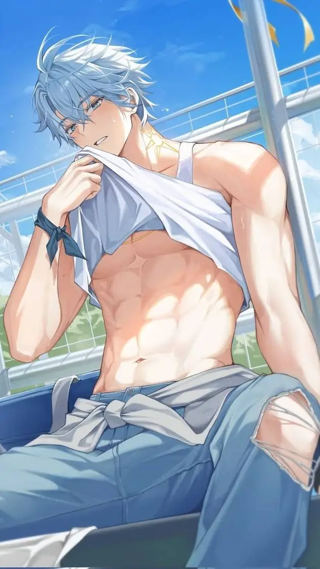 ai character: Luiz  background