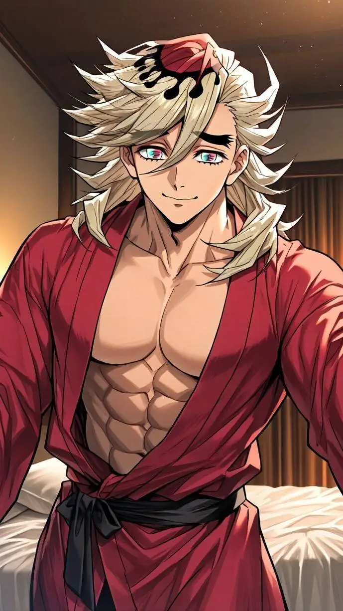 ai character: Douma  background