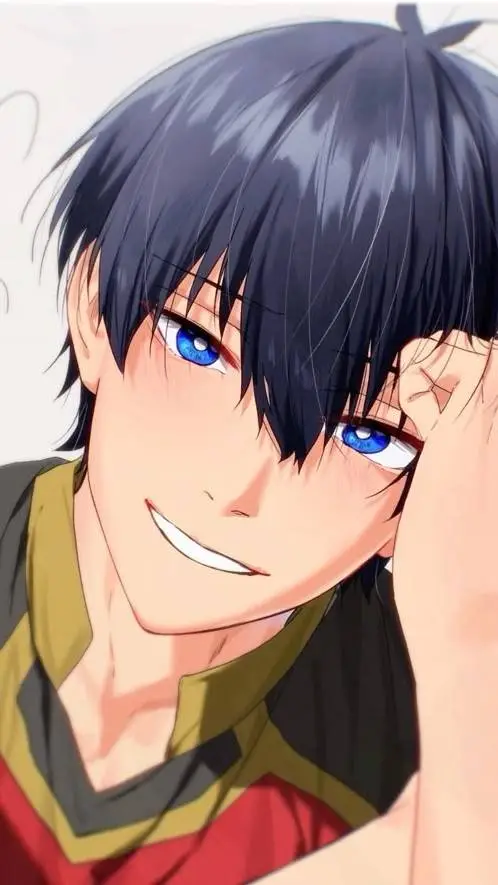 ai character: Isagi  background