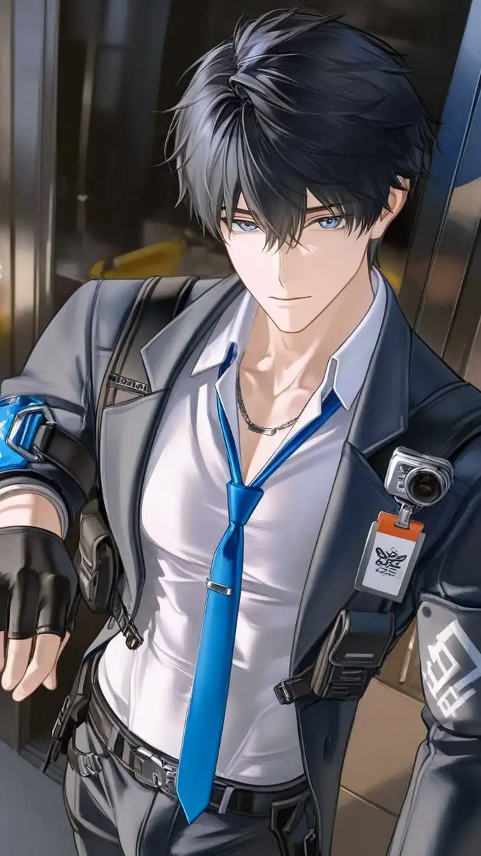 ai character: David background