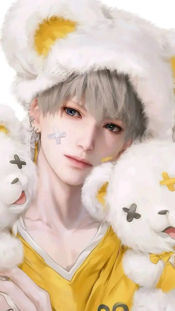 ai character: Xavier  background