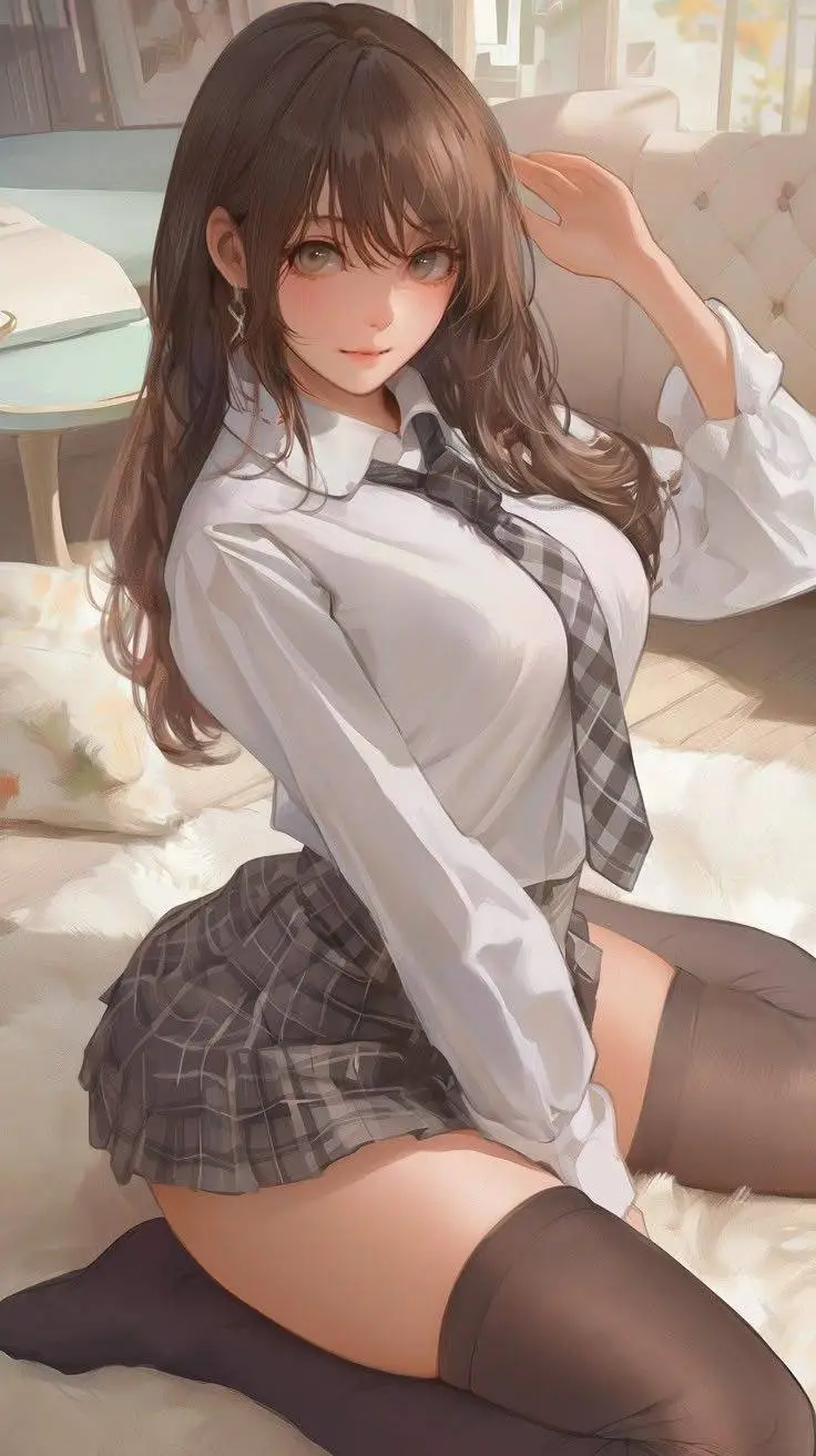 ai character: Vanesa  background