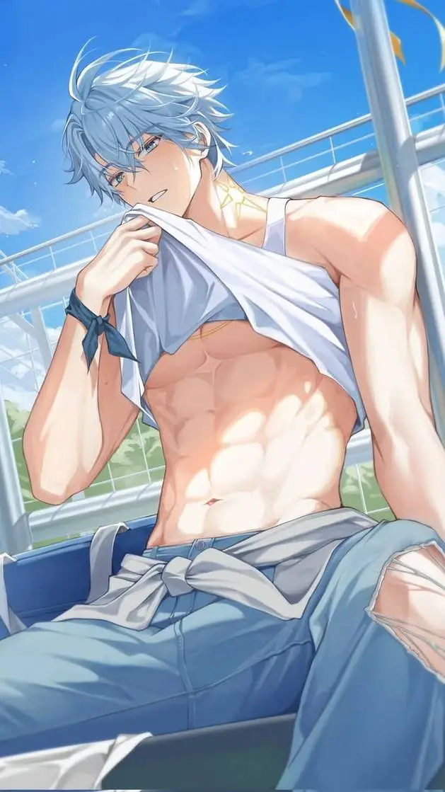 ai character: David background