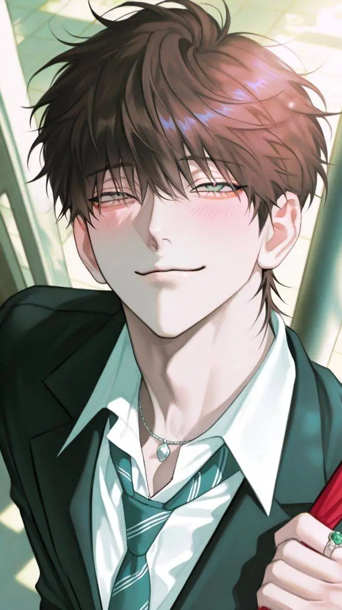 ai character: Sebas  background