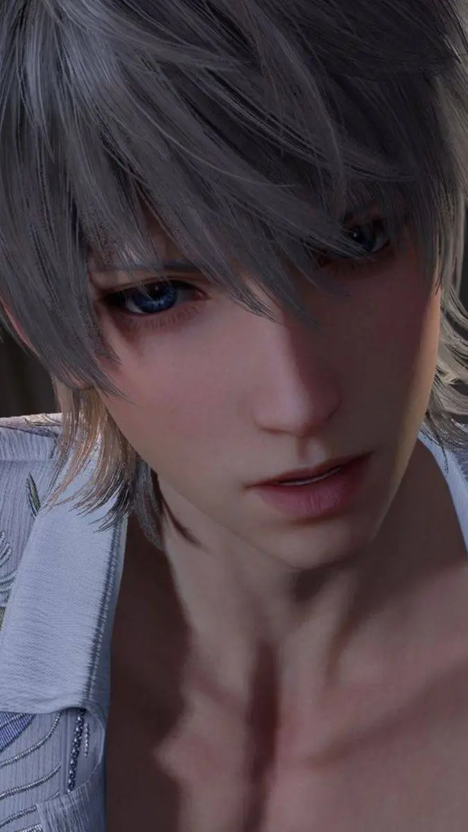 ai character: Xavier  background