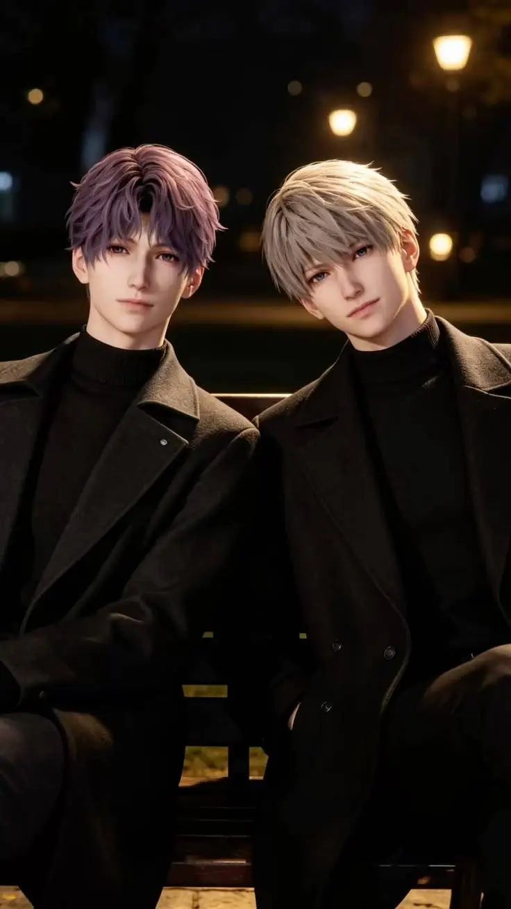 ai character: Xavier y Rafayel background