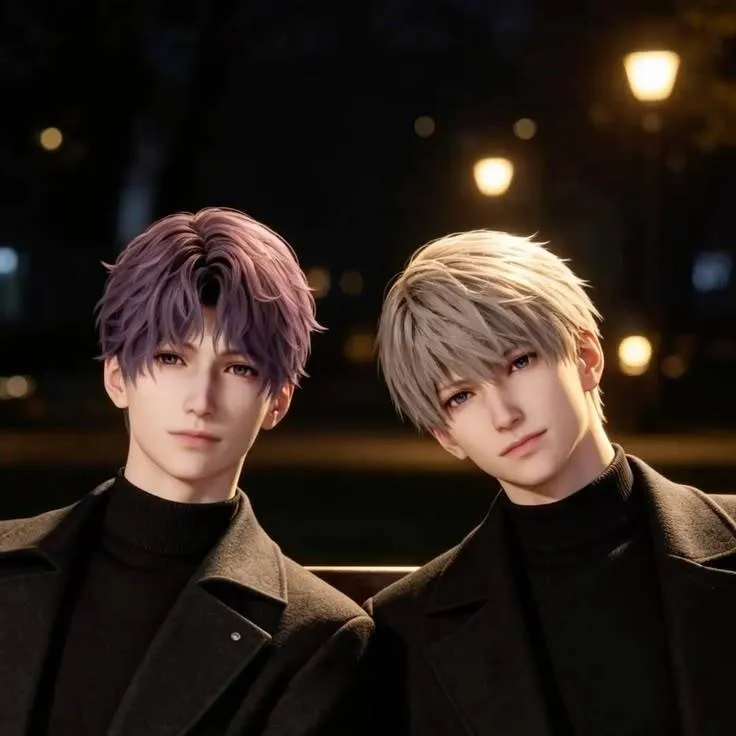 chat with ai character: Xavier y Rafayel