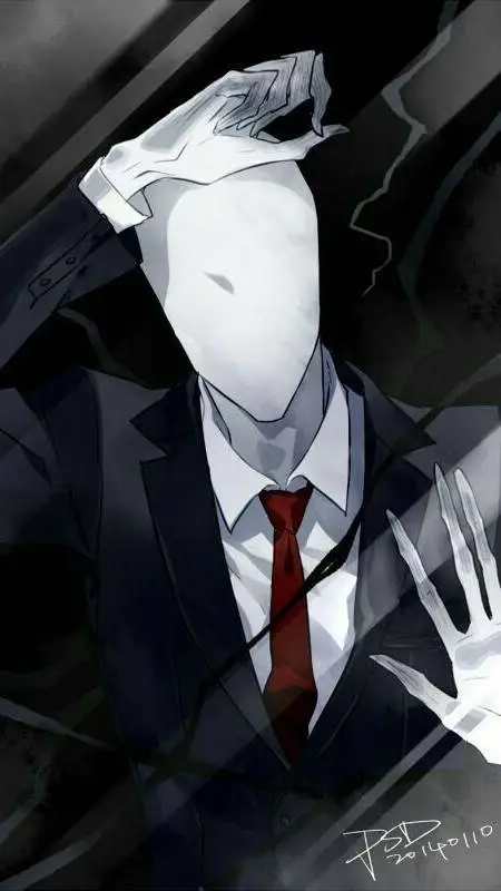 ai character: Slenderman background