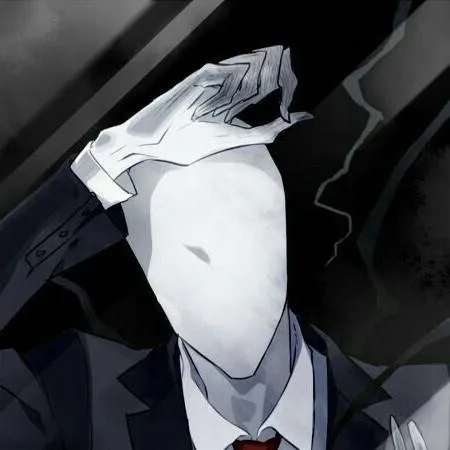 chat with ai character: Slenderman