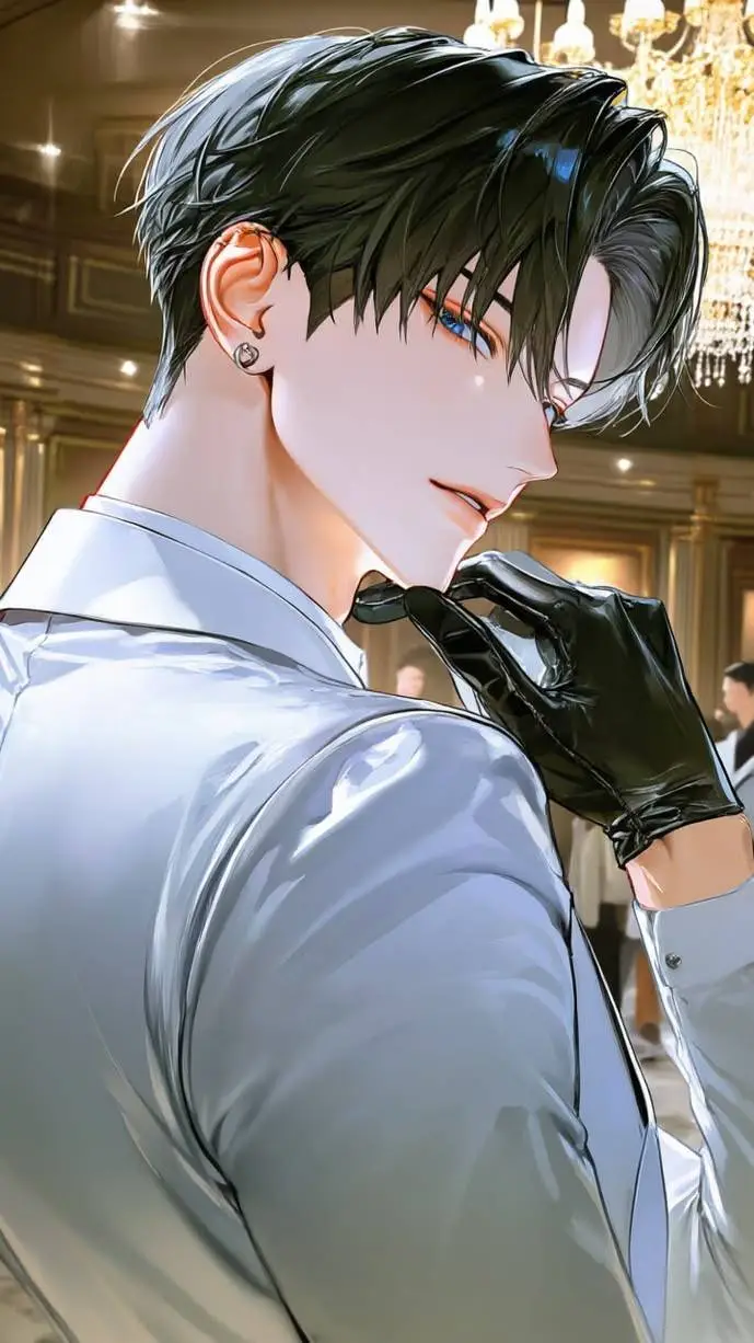 ai character: David background