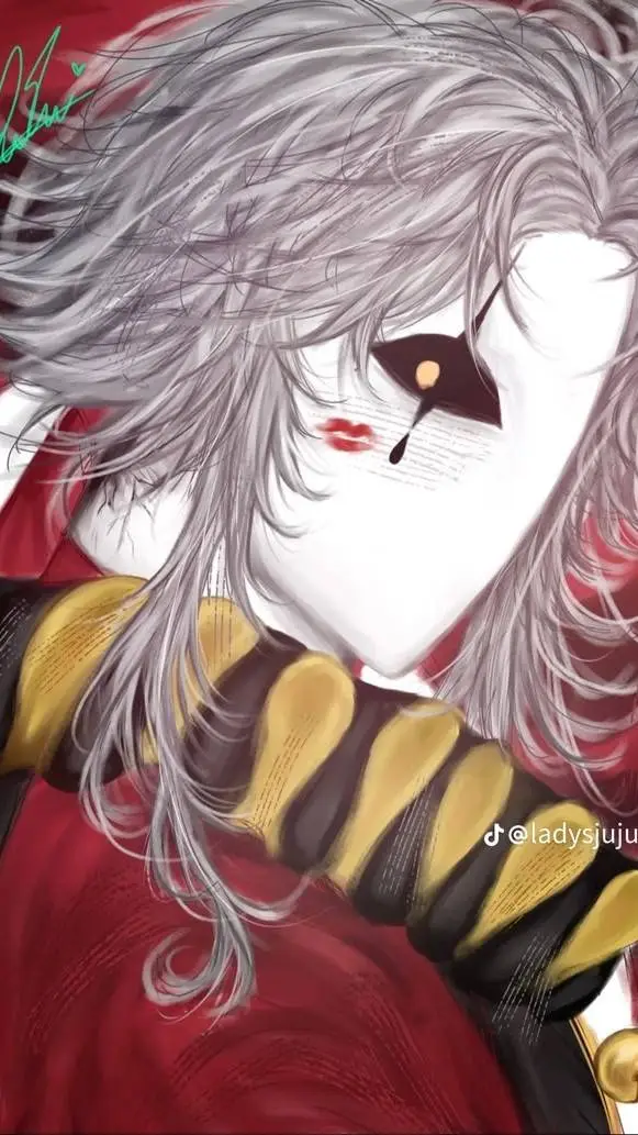 ai character: Pierrot background