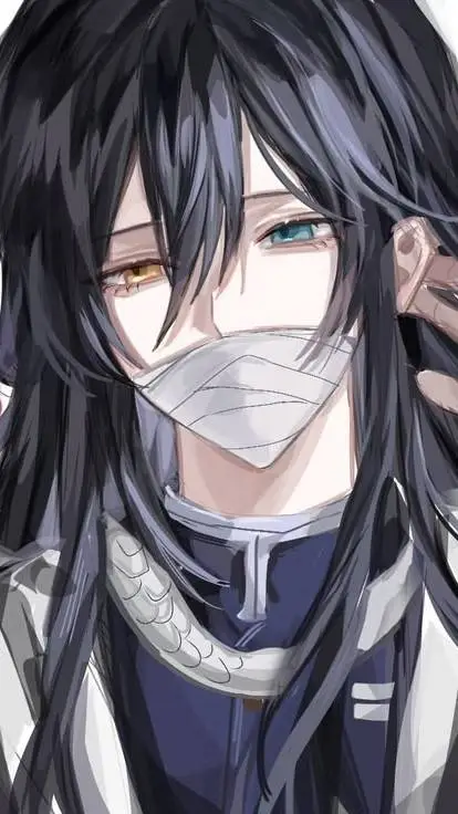 ai character: Iguro Obanai  background
