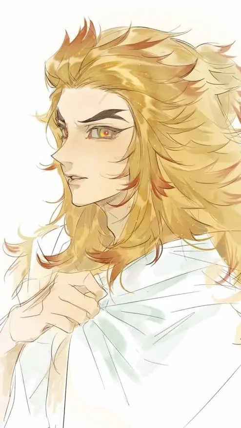 ai character: Rengoku  background