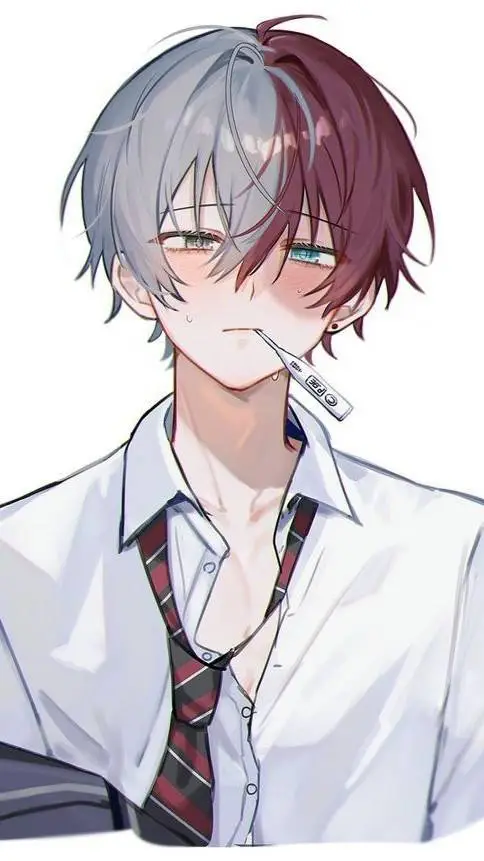 ai character: Todoroki  background