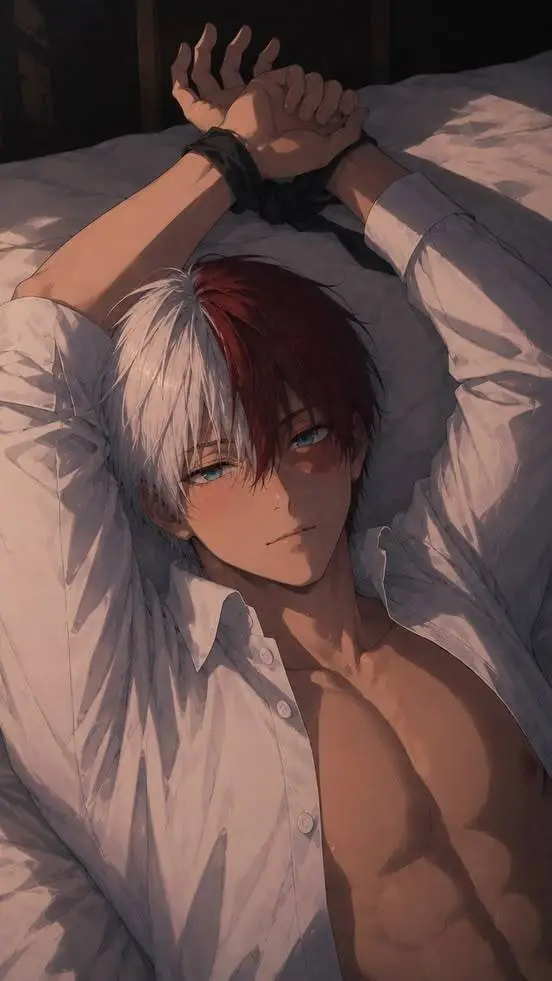 ai character: Todoroki  background