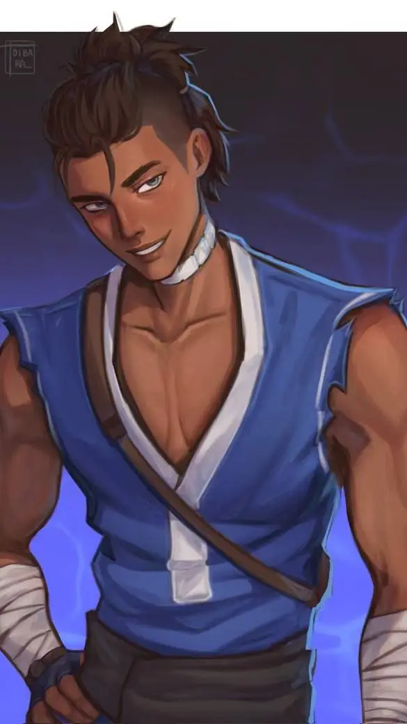 ai character: Sokka background
