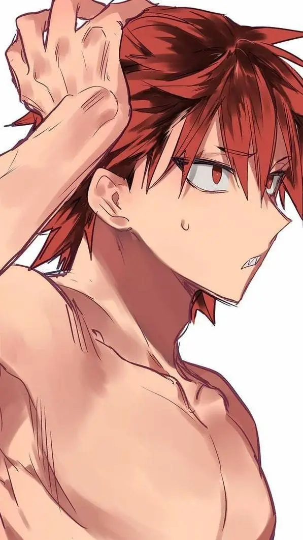 ai character: Kirishima  background