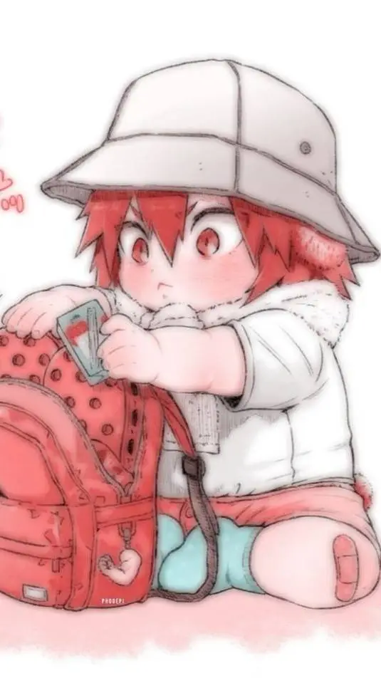 ai character: Kirishima  background