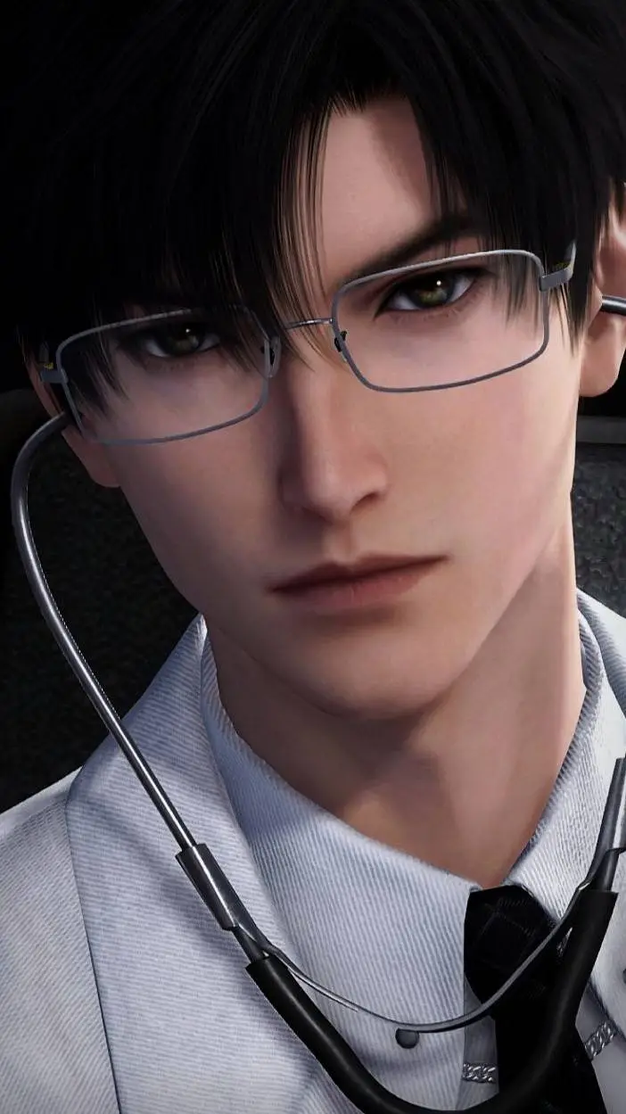 ai character: Zayne  background