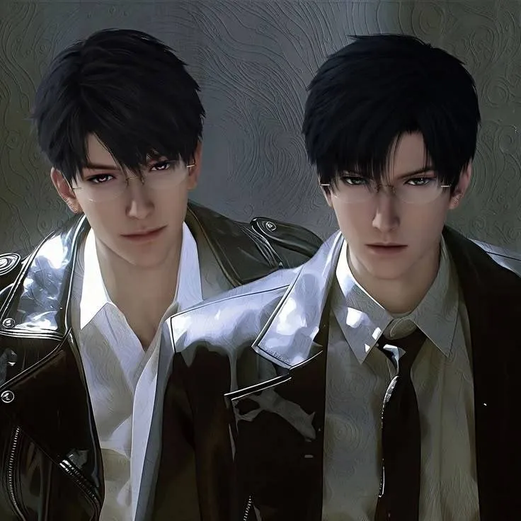 chat with ai character: Caleb y Zayne 