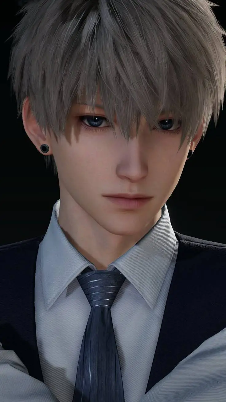 ai character: Xavier  background